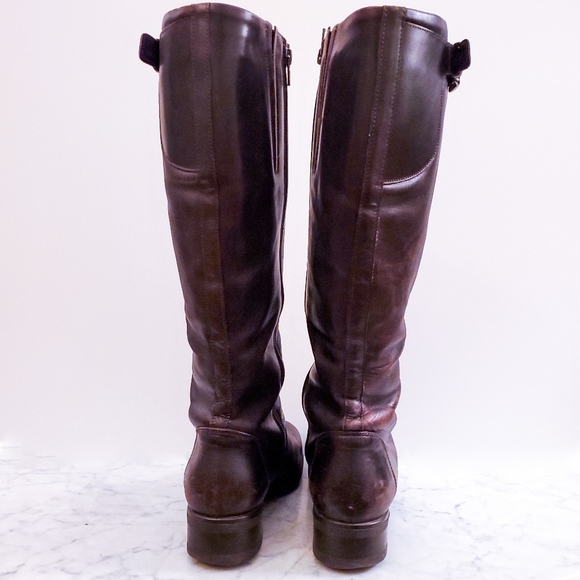 Tall, Brown, Side-Zip boot - Picture 4 of 8